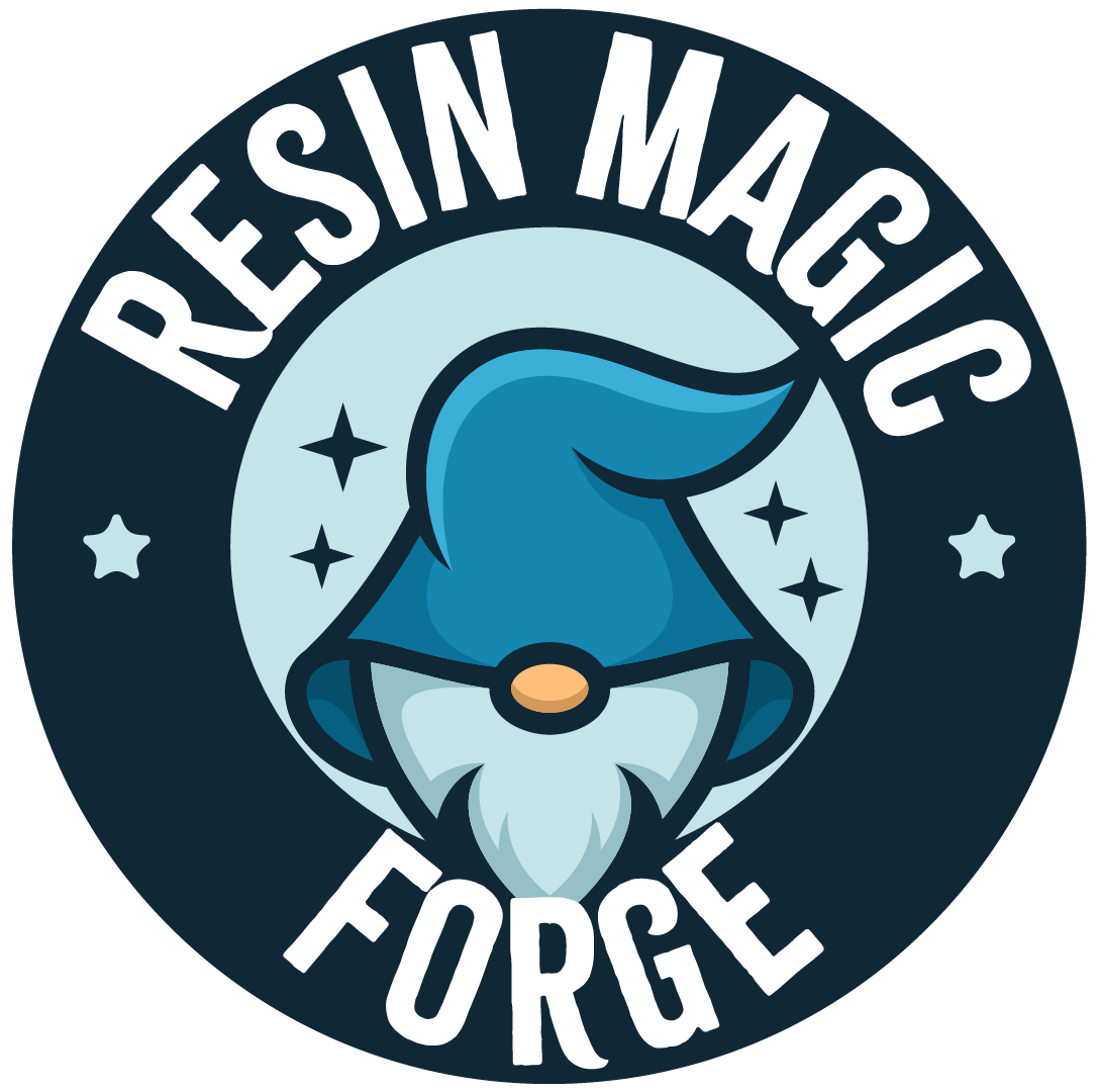 Resin Magic Forge Logo